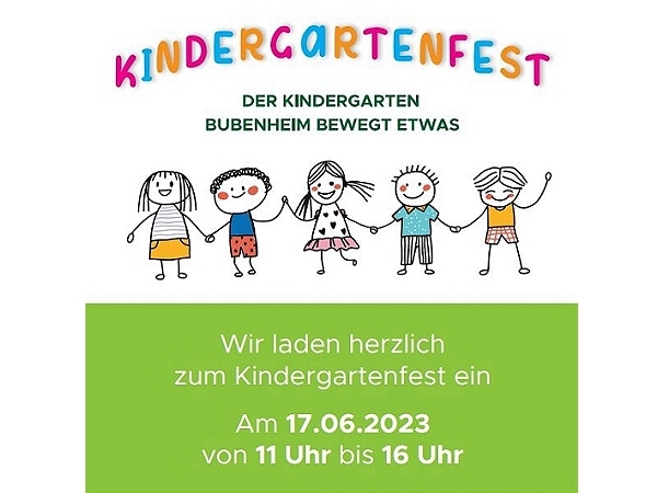 Kindergartenfest 2023