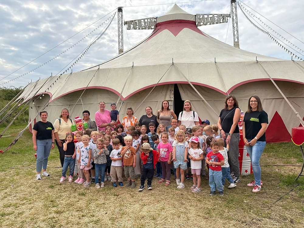 Ein besonderer Vormittag im „Circus Baruk“